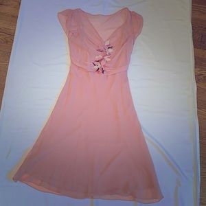 BCBG Maxazria 100% silk dress